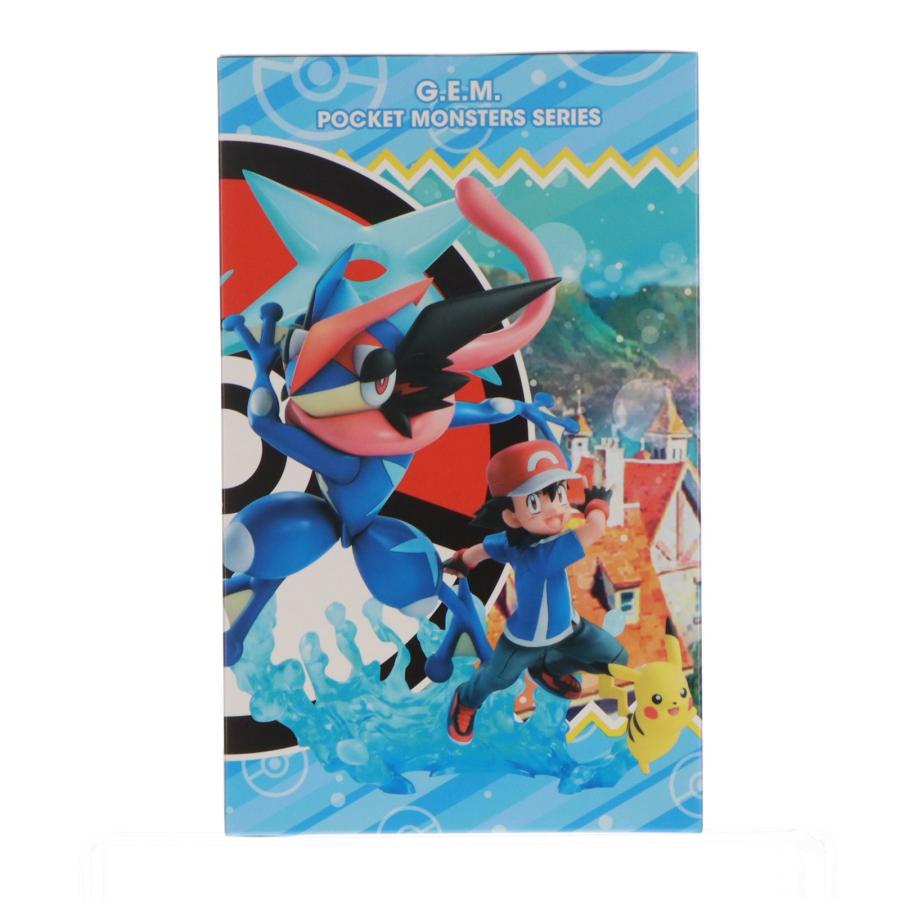 メガハウス 『中古即納』{FIG} G.E.M.シリーズ サトシ&ピカチュウ