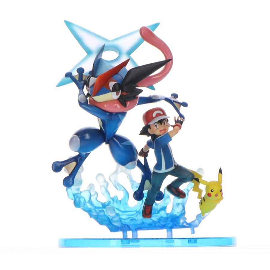 メガハウス 『中古即納』{FIG} G.E.M.シリーズ サトシ&ピカチュウ