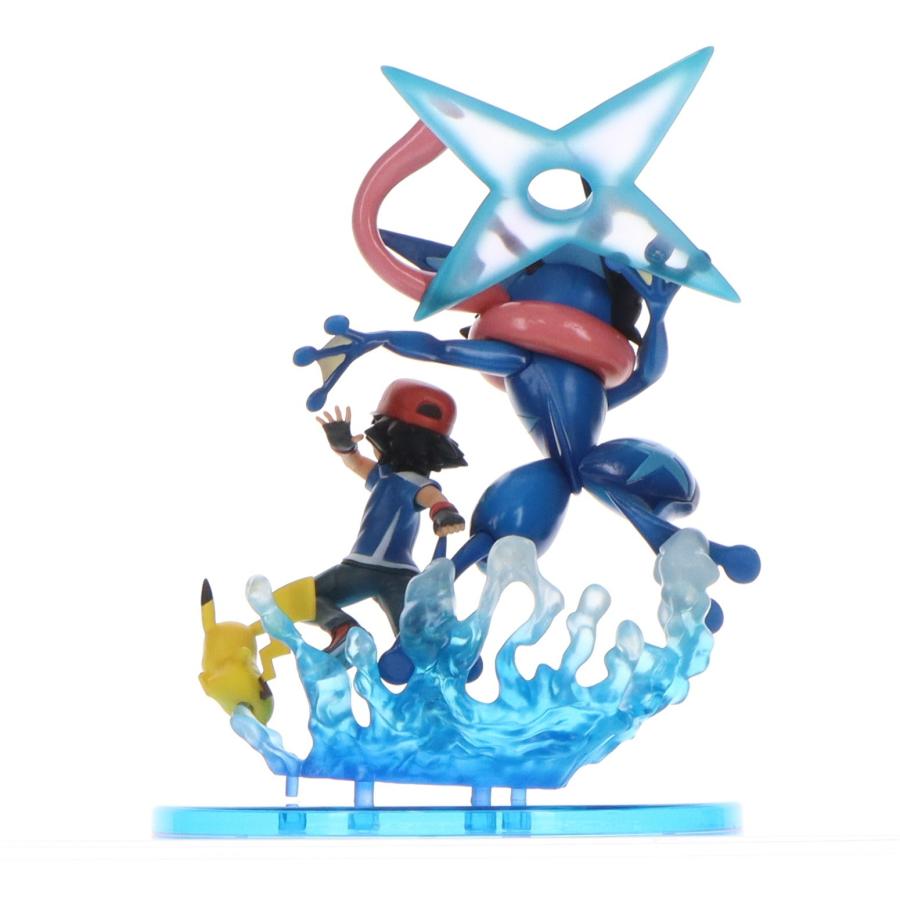 メガハウス 『中古即納』{FIG} G.E.M.シリーズ サトシ&ピカチュウ