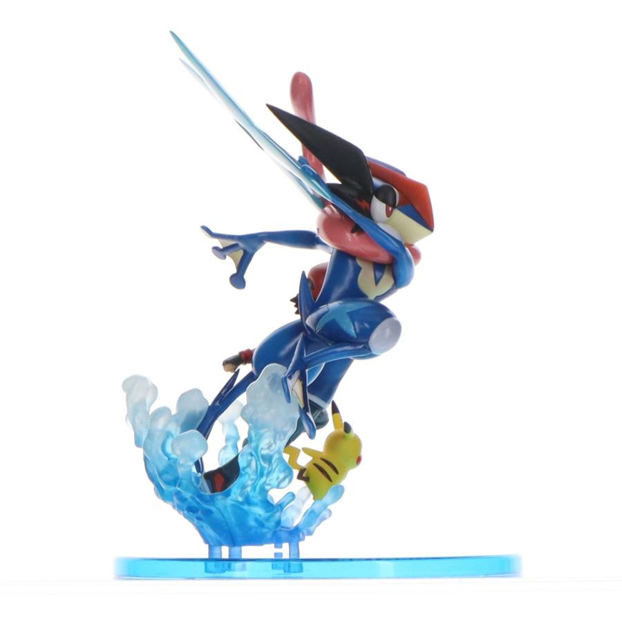 『中古即納』{FIG} G.E.M.シリーズ サトシ&ピカチュウ&サトシゲッコウガ ポケットモンスター 完成品 フィギュア メガハウス(20171129)