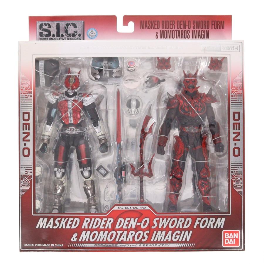 S.I.C. 仮面ライダー電王 モノタロス等 フィギュア6体セット 中古即納』{FIG} S.I.C. VOL.42 仮面ライダー電王ソードフォーム