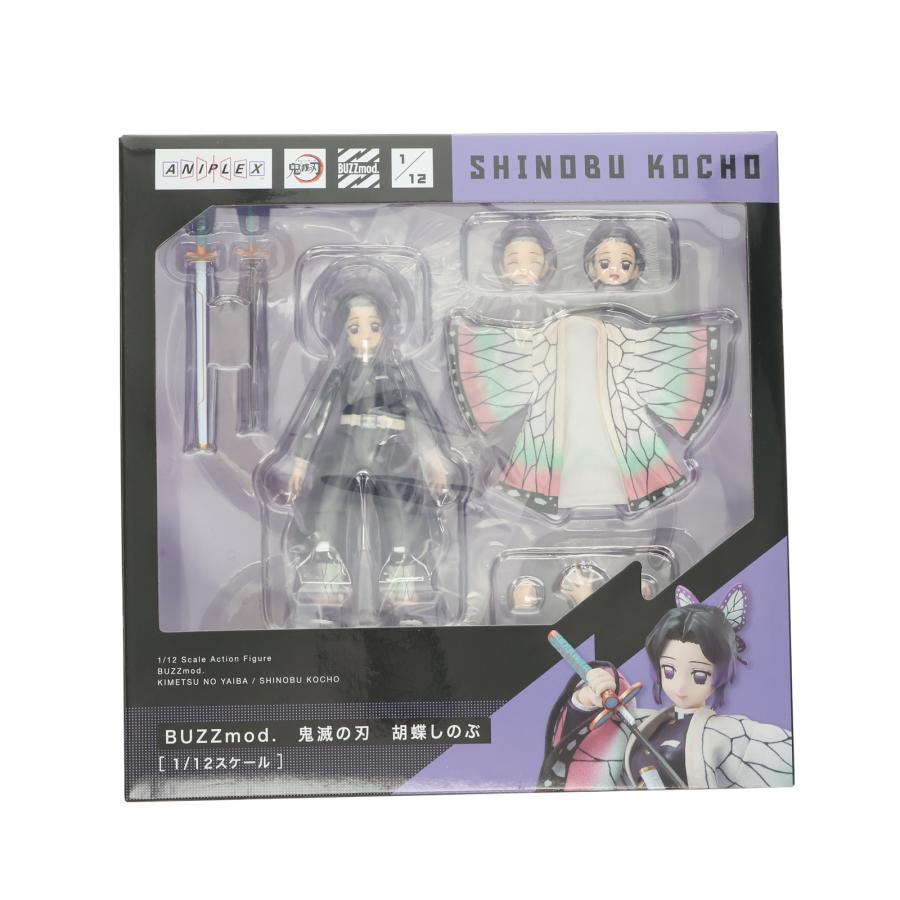 【中古】開封 BUZZmod. バズモッド 1/12 胡蝶しのぶ ANIPLEX+ アニプレックス 鬼滅の刃[17][240017759885] 中古即納』{FIG} ANIPLEX+限定 BUZZmod.(バズモッド) 胡蝶しのぶ(こ