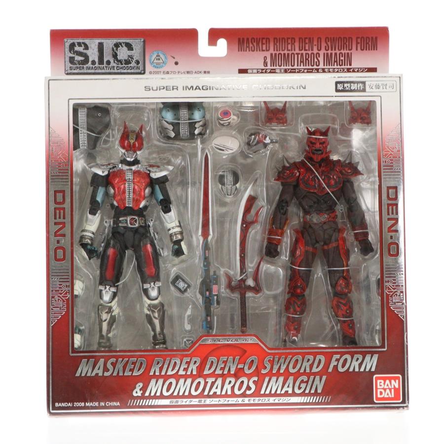 中古即納』{FIG} S.I.C. VOL.42 仮面ライダー電王ソードフォーム