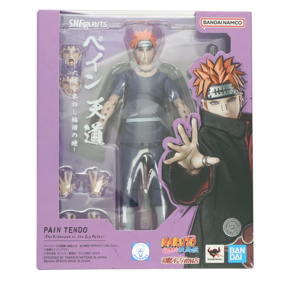中古即納』{FIG} 魂ウェブ商店限定 S.H.Figuarts ペイン 天道(てんどう