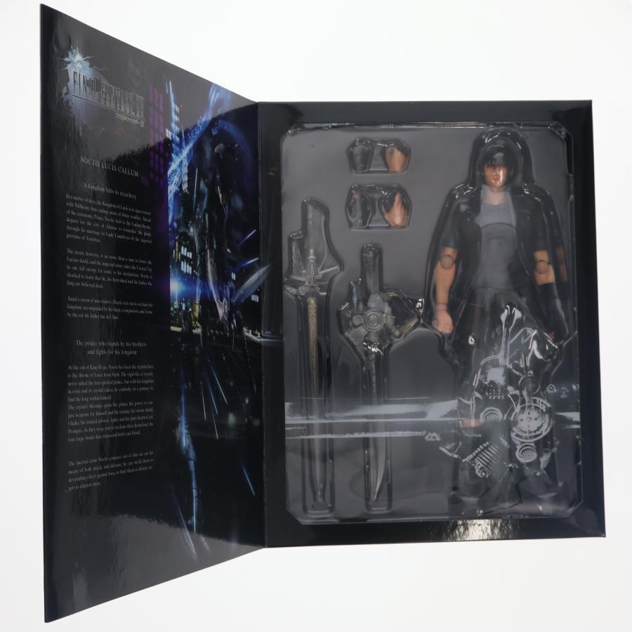 ファイナルファンタジー15 プレイアーツ改　4点まとめ売り スクウェア・エニックス（SQUARE ENIX） 『中古即納』{FIG} PLAY ARTS