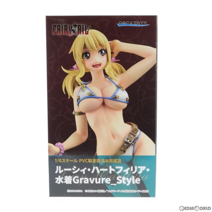 ルーシィ 水着 フェアリーテイル エクスプラス　未開封品 中古即納』{FIG} ルーシィ・ハートフィリア・水着Gravure_Style FAIRY