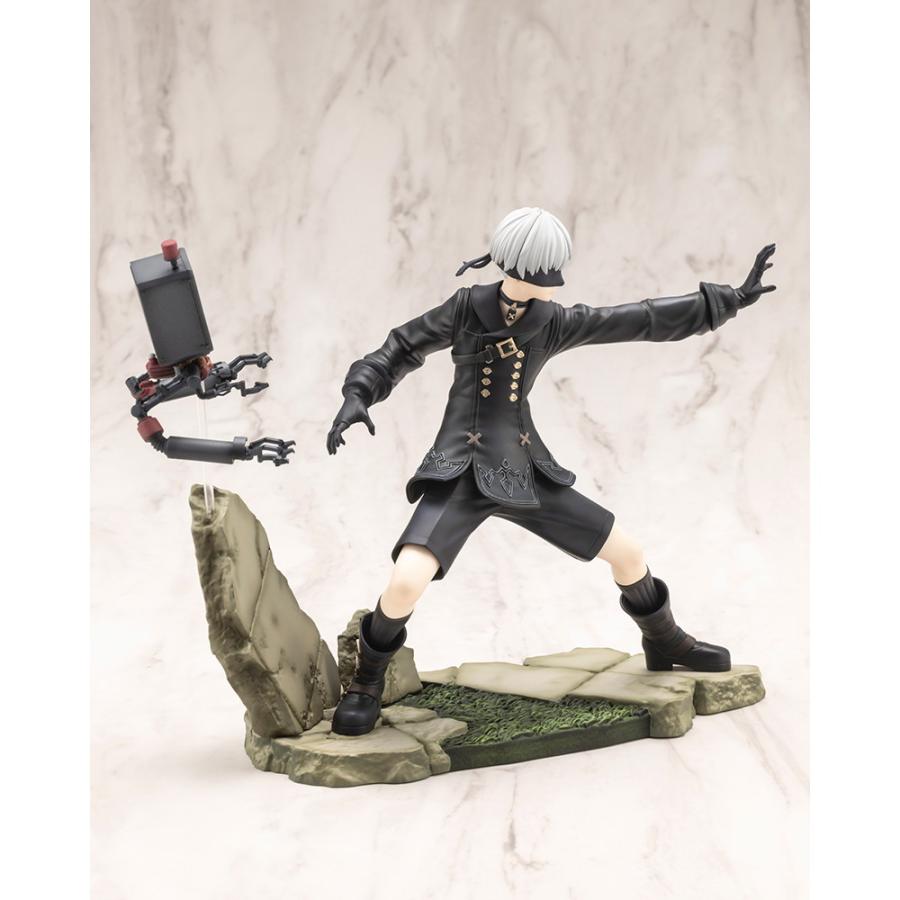 コトブキヤ（KOTOBUKIYA） 『中古即納』{FIG} ARTFX J 9S NieR