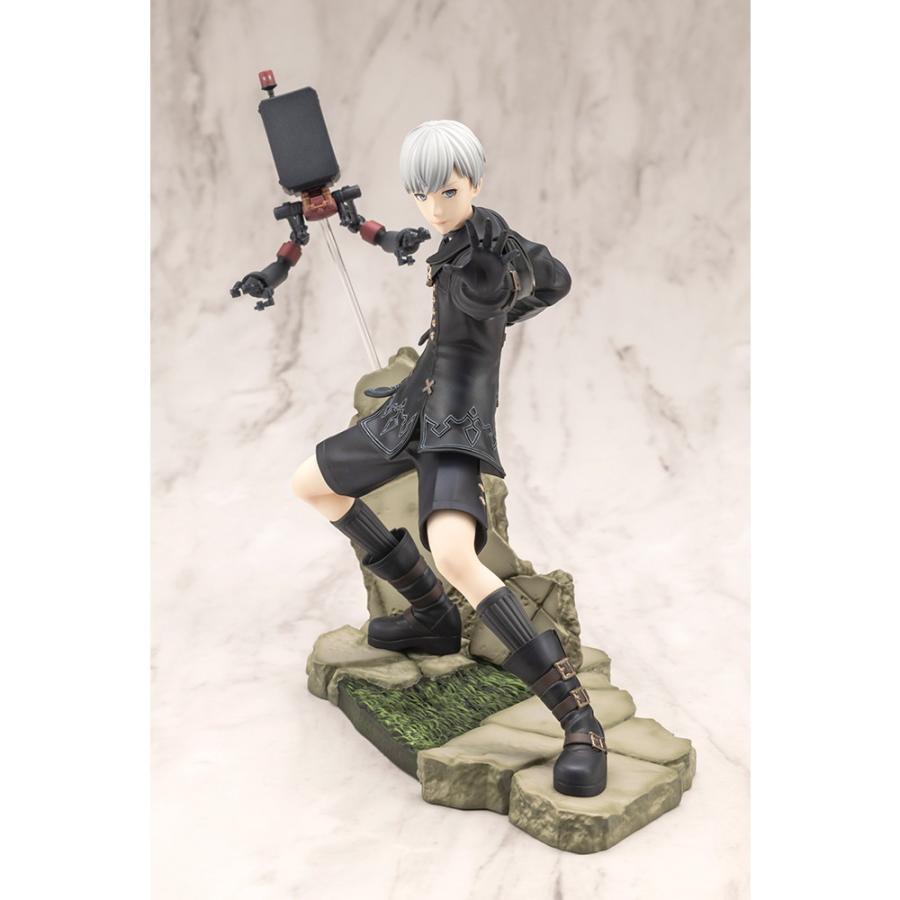 コトブキヤ　ARTFXJ 9S フィギュア　ニーアオートマタ　未開封 コトブキヤ（KOTOBUKIYA） 『中古即納』{FIG} ARTFX J 9S NieR