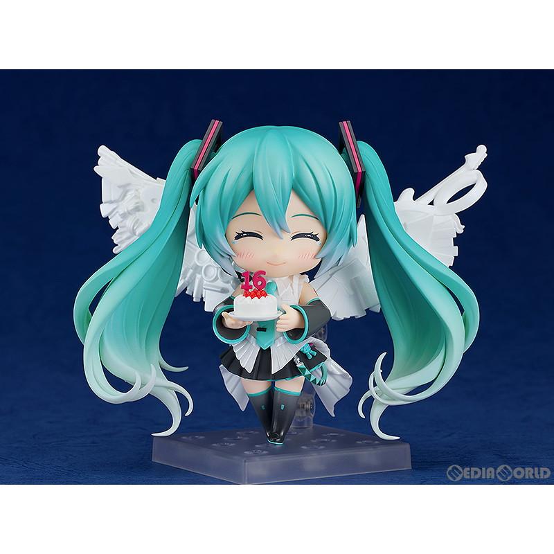 『中古即納』{FIG} ねんどろいど 2222 初音ミク Happy 16th Birthday Ver. キャラクター・ボーカル・シリーズ01 フィギュア(20231223)_3