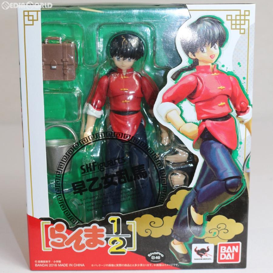 中古即納』{FIG} S.H.Figuarts(フィギュアーツ) 早乙女乱馬 らんま1/2