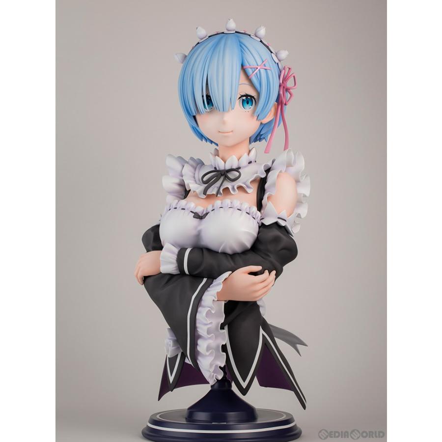 フリュー 『中古即納』{FIG} F:NEX限定 レム 1/1 胸像フィギュア Re