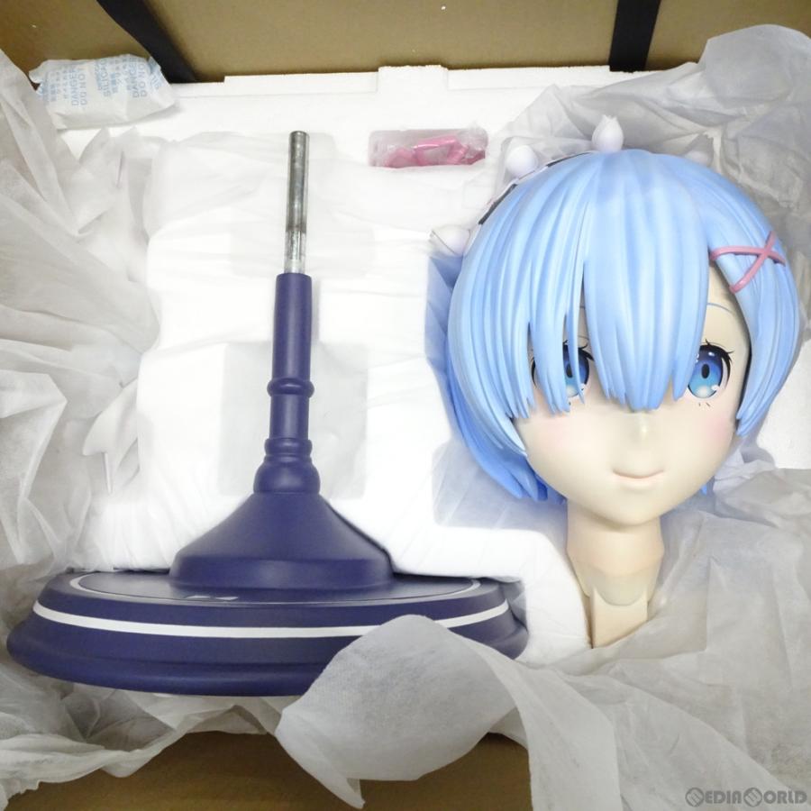 フリュー 『中古即納』{FIG} F:NEX限定 レム 1/1 胸像フィギュア Re