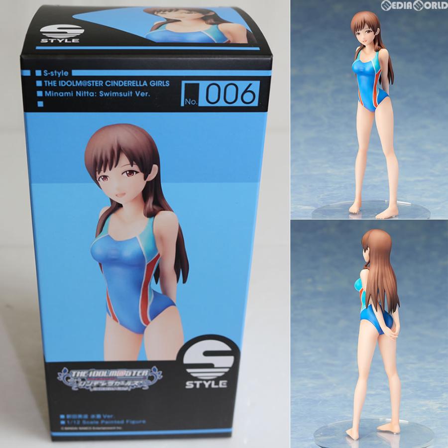よくばりサニー　アナスタシア　新田美波　PR SL 中古即納』{FIG} S-style 新田美波(にったみなみ) 水着Ver. アイドル