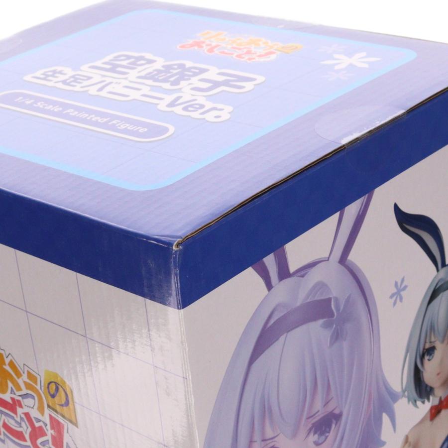 『中古即納』{FIG} 駿河屋&販路限定 B-Style 空銀子(そらぎんこ) 生足バニーVer. りゅうおうのおしごと! 1/4 FREEing(フリーイング)(20240619)_4