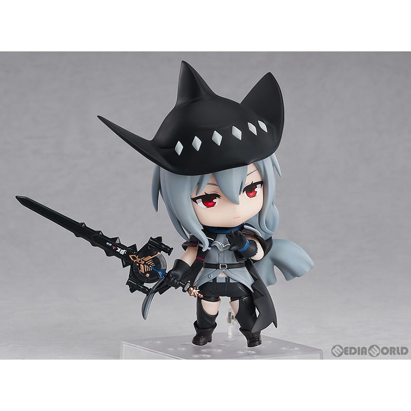 中古即納』{FIG} ねんどろいど 1895 スカジ アークナイツ 完成品 可動