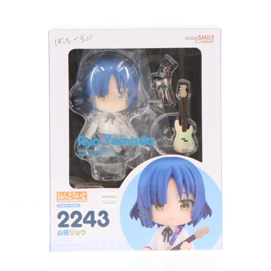 GOOD SMILE COMPANY - ねんどろいど 2243 山田リョウ(やまだりょう) ぼっち・ざ・ろっく! 完成品 可動フィギュア グッドスマイルカンパニー ねんどろいど 2243 山田リョウ(やまだりょう) ぼっち・ざ・ろっく
