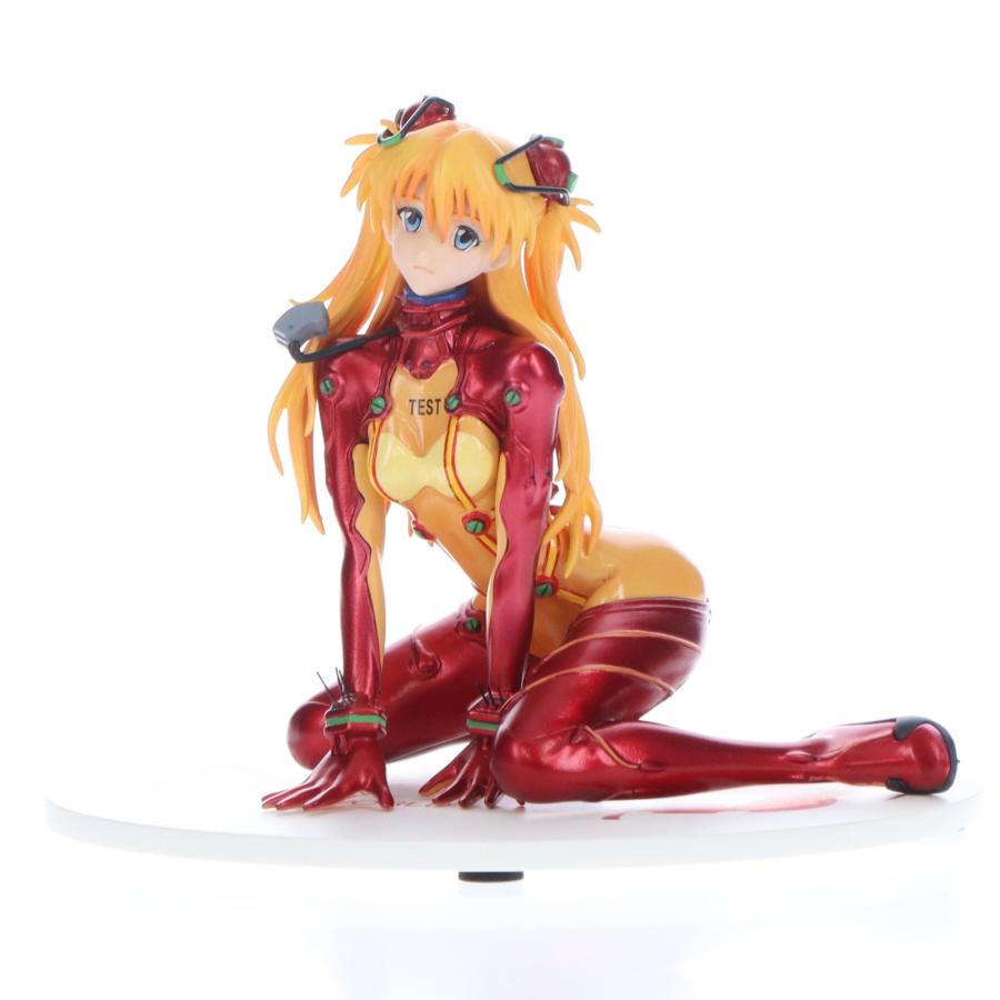 中古即納』{FIG} 式波・アスカ・ラングレー テスト用プラグスーツVer