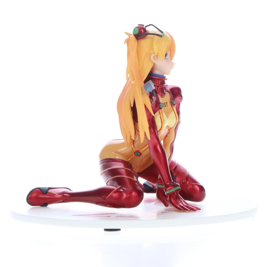 中古即納』{FIG} 式波・アスカ・ラングレー テスト用プラグスーツVer