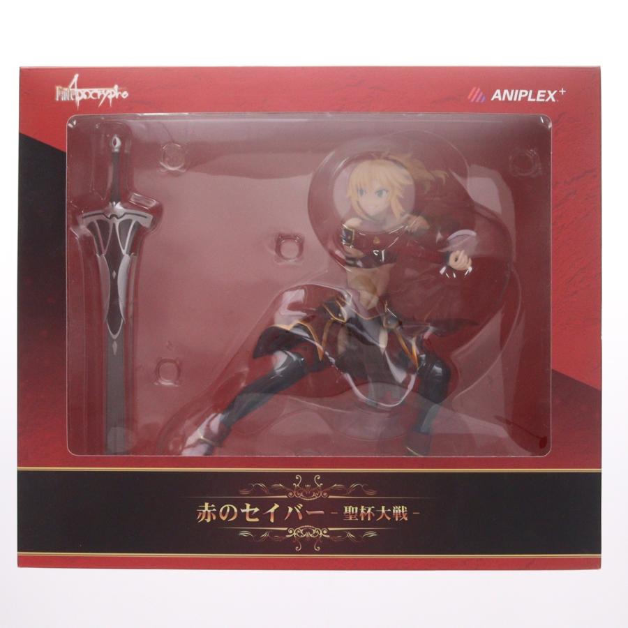 赤のセイバー スタチュー ANIPLEX Amazon | アニプレックス Fate/Apocrypha 赤のセイバー -聖杯大戦- 1/7