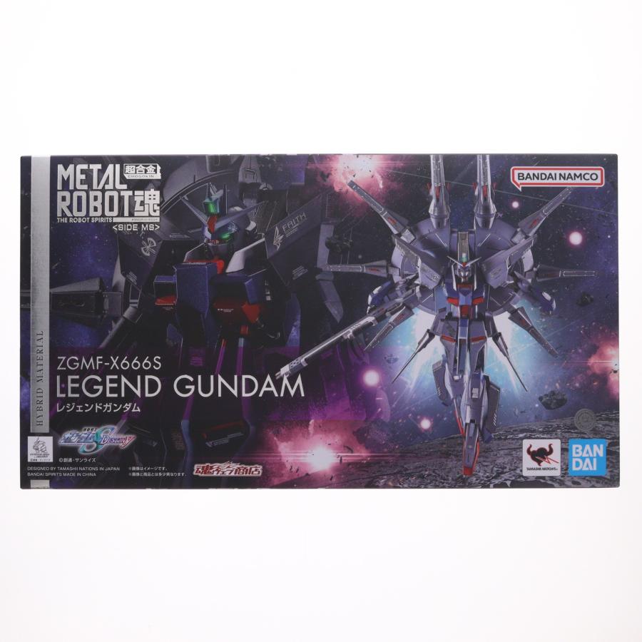 中古即納』{FIG} 魂ウェブ商店限定 METAL ROBOT魂(SIDE MS) レジェンド