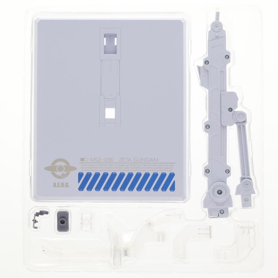『中古即納』{FIG} METAL BUILD ゼータガンダム 機動戦士Zガンダム 完成品 可動フィギュア バンダイスピリッツ(20250426)_9
