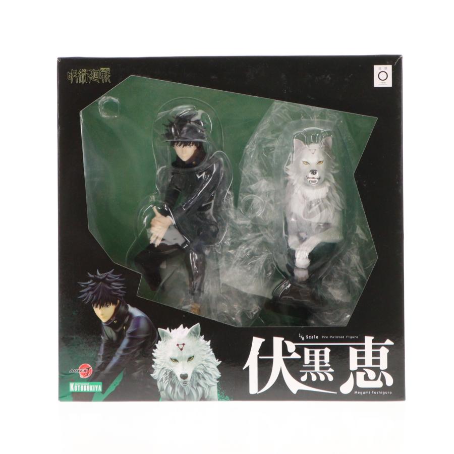 コトブキヤ（KOTOBUKIYA） 『中古即納』{FIG} ARTFX J 伏黒恵(ふしぐろ 