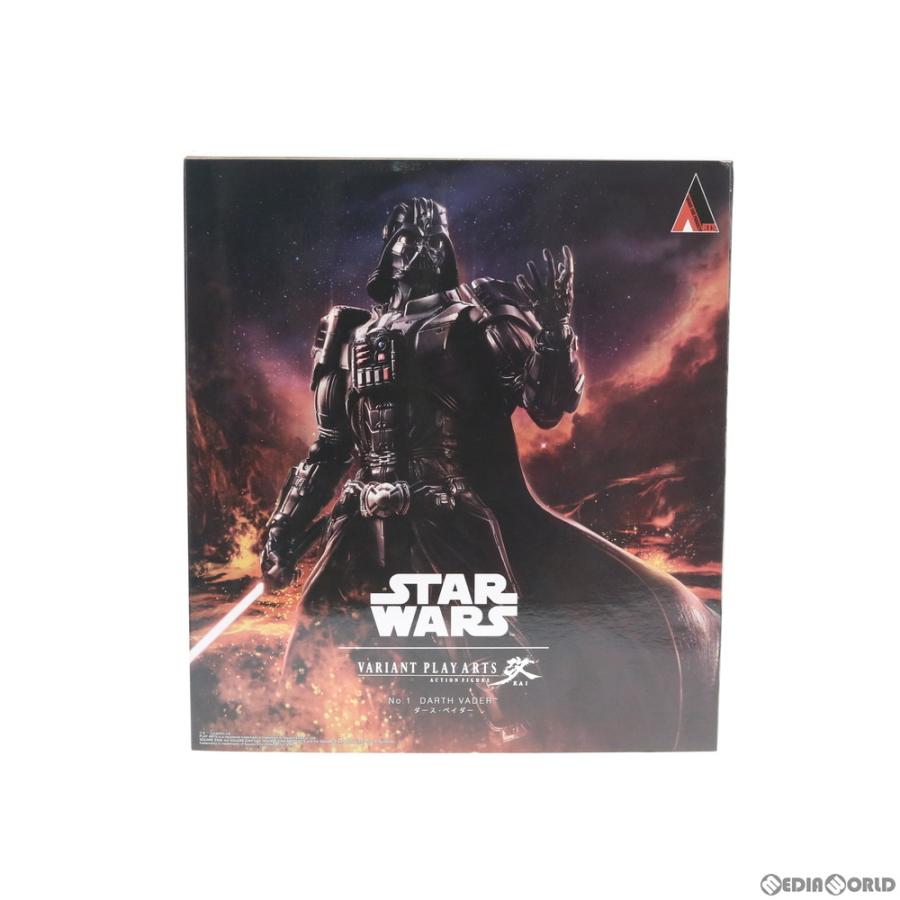 『中古即納』{FIG} VARIANT PLAY ARTS改(ヴァリアントプレイアーツ改) ダースベイダー STAR WARS フィギュア スクウェア・エニックス(20150529)_1