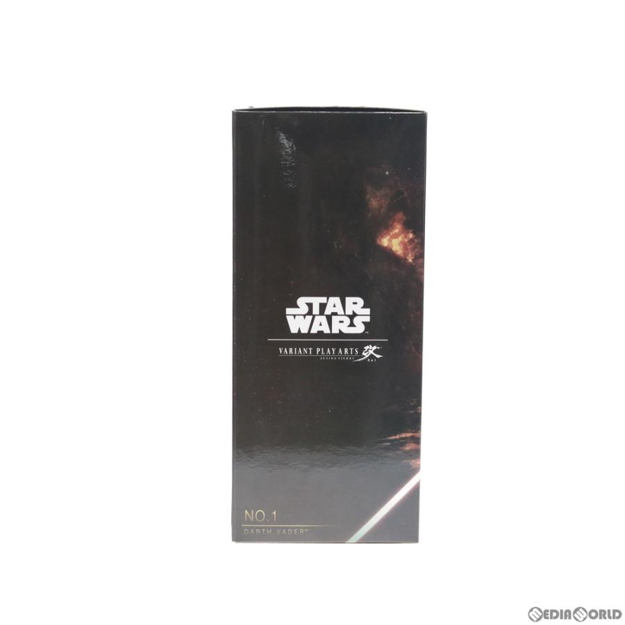 『中古即納』{FIG} VARIANT PLAY ARTS改(ヴァリアントプレイアーツ改) ダースベイダー STAR WARS フィギュア スクウェア・エニックス(20150529)_4