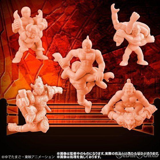 中古即納』{FIG} プレミアムバンダイ限定 ワザケシプレミアムvol.1