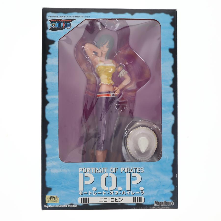 メガハウス エクセレントモデルP.O.Pワンピース ニコ・ロビン 新品未開封品 メガハウス 『中古即納』{FIG} エクセレントモデル Portrait.Of