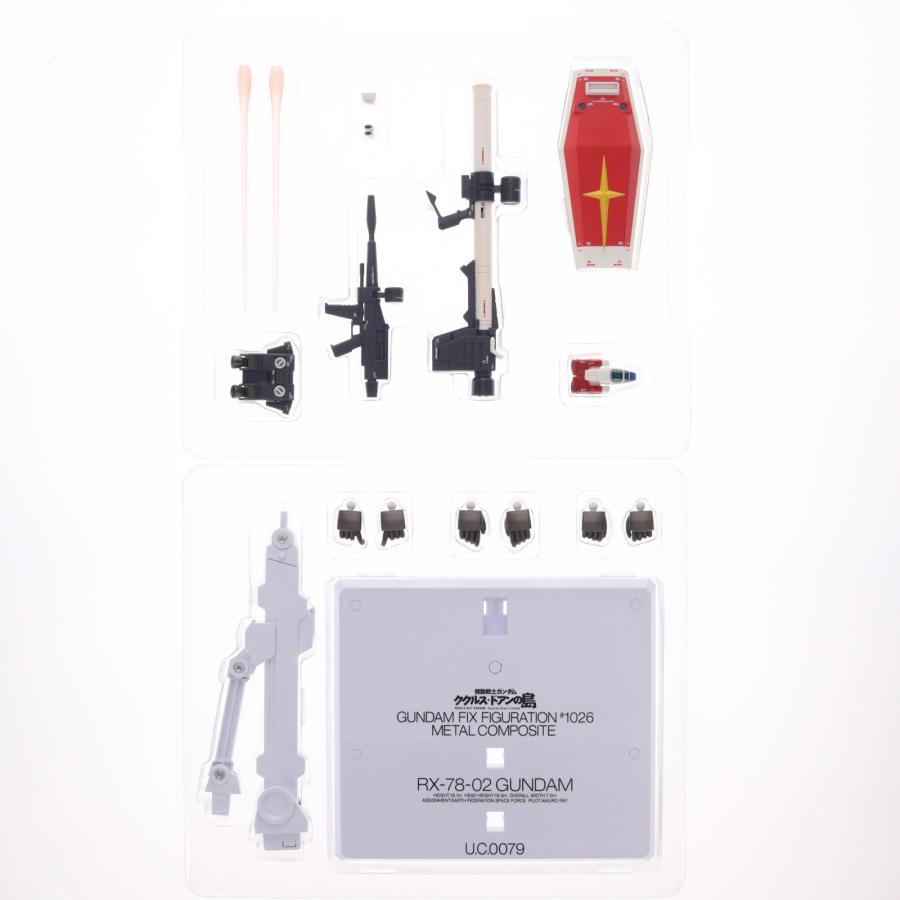 『中古即納』{FIG} 魂ウェブ限定 GUNDAM FIX FIGURATION METAL COMPOSITE RX-78-02 ガンダム ククルス・ドアンの島 フィギュア バンダイスピリッツ(20221231)_9