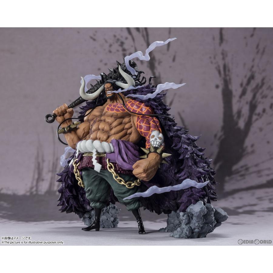 『中古即納』{FIG} (再販) フィギュアーツZERO [EXTRA BATTLE] 百獣のカイドウ ONE PIECE ワノ国編 フィギュア バンダイスピリッツ(20231223)_1