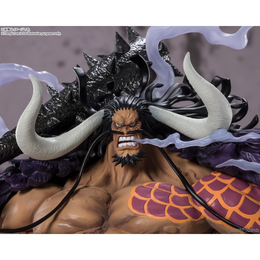 『中古即納』{FIG} (再販) フィギュアーツZERO [EXTRA BATTLE] 百獣のカイドウ ONE PIECE ワノ国編 フィギュア バンダイスピリッツ(20231223)_4