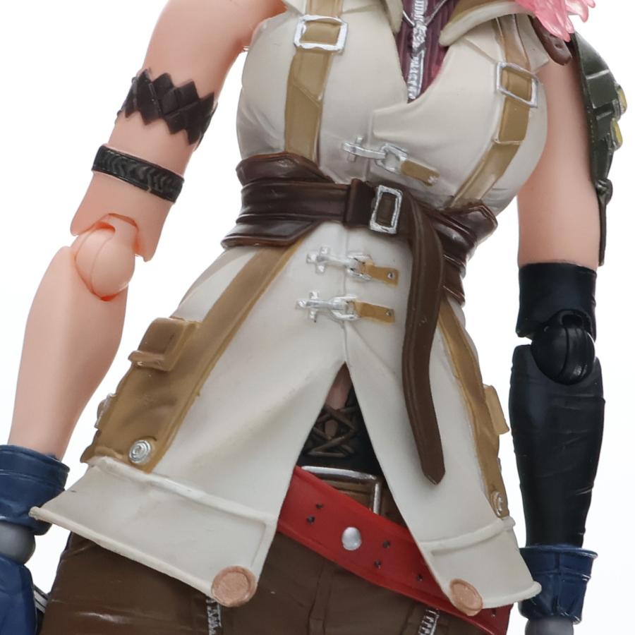 『中古即納』{FIG} PLAY ARTS改(プレイアーツ改) ライトニング DISSIDIA FINAL FANTASY フィギュア スクウェア・エニックス(20180112)_3