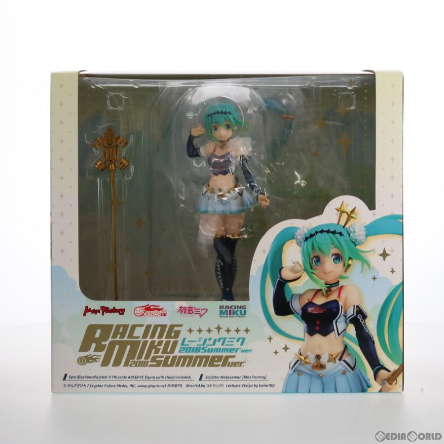 マックスファクトリー 『中古即納』{FIG} レーシングミク 2018 summer
