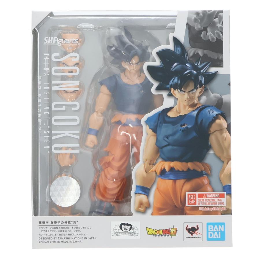 中古即納』{FIG} S.H.Figuarts 孫悟空 身勝手の極意 兆 ドラゴンボール