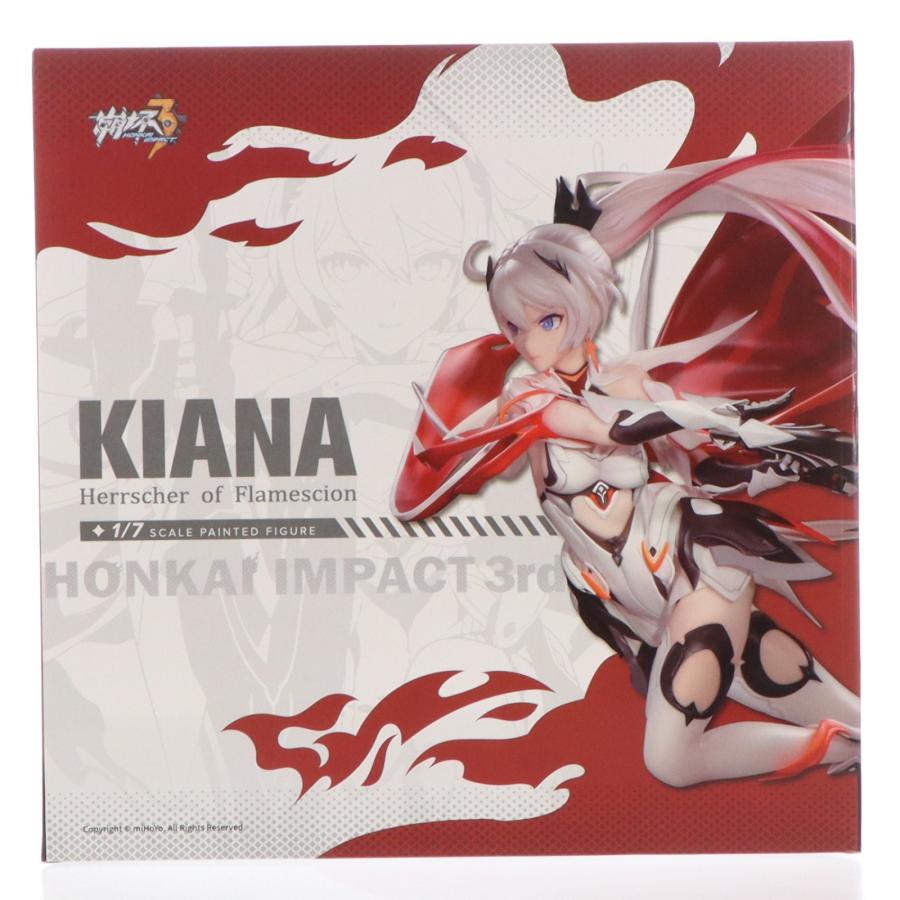 中古即納』{FIG} キアナ・薪炎の律者 崩壊3rd 1/7 完成品 フィギュア