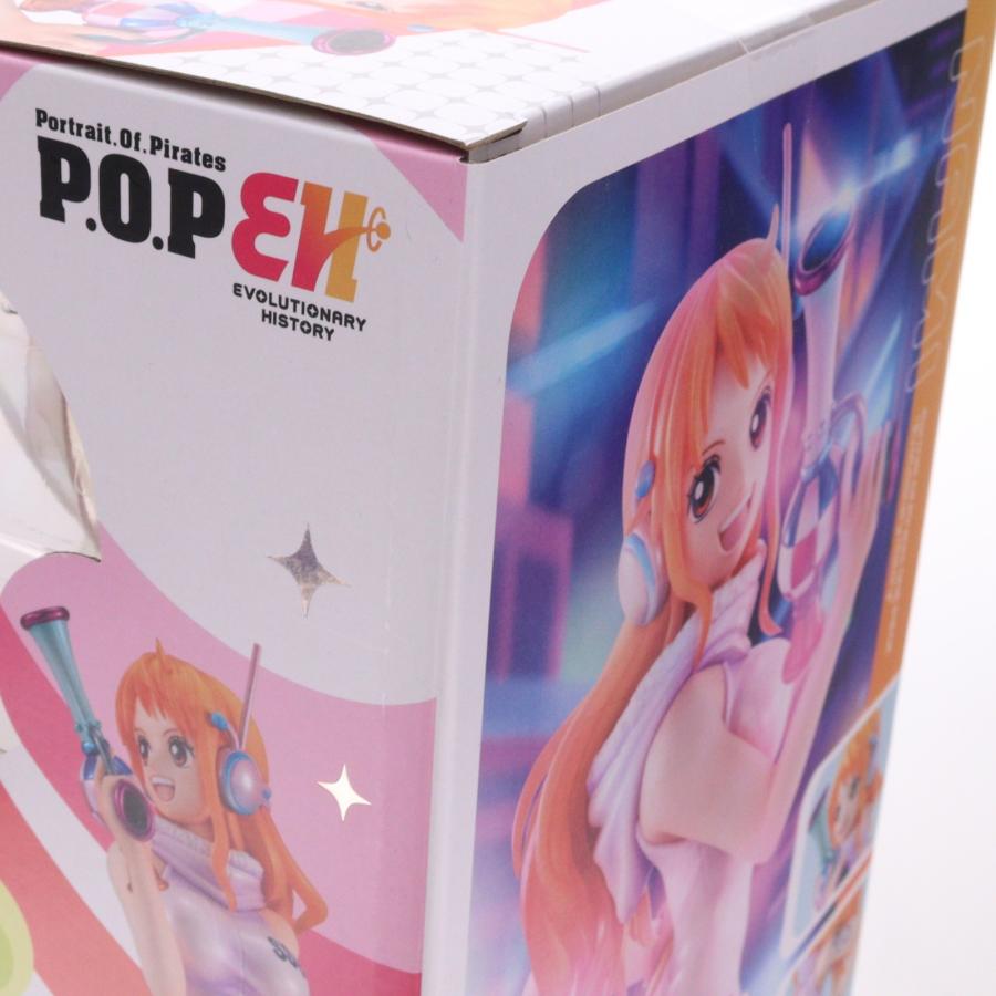 メガハウス 『中古即納』{FIG} ナミ Portrait.Of.Pirates P.O.P