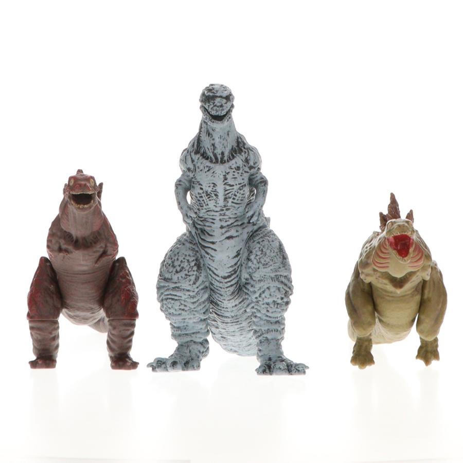 『中古即納』{FIG} プレミアムバンダイ限定 ムービーモンスターシリーズ ゴジラ2016 形態変化3体セット シン・ゴジラ 完成品 フィギュア バンダイ(20170930)_4