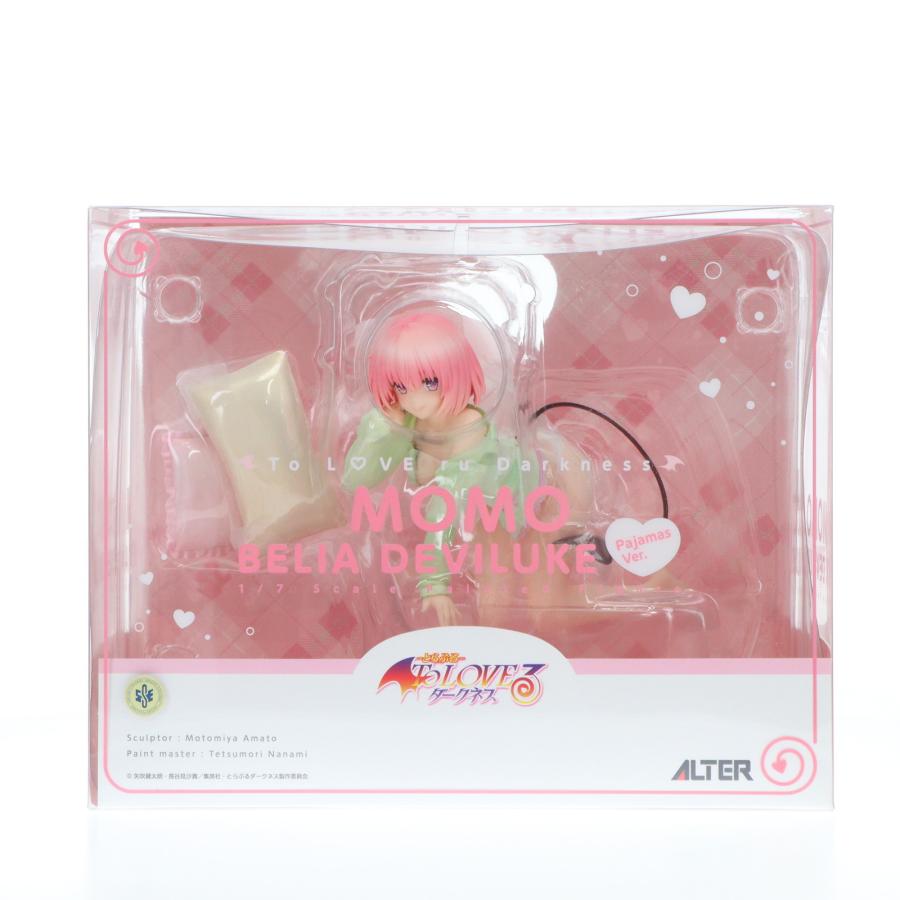 新品未開封 ToLOVEる モモ・ベリア・デビルーク パジャマver アルター アルター（ALTER） 『中古即納』{FIG} モモ・ベリア・デビルーク