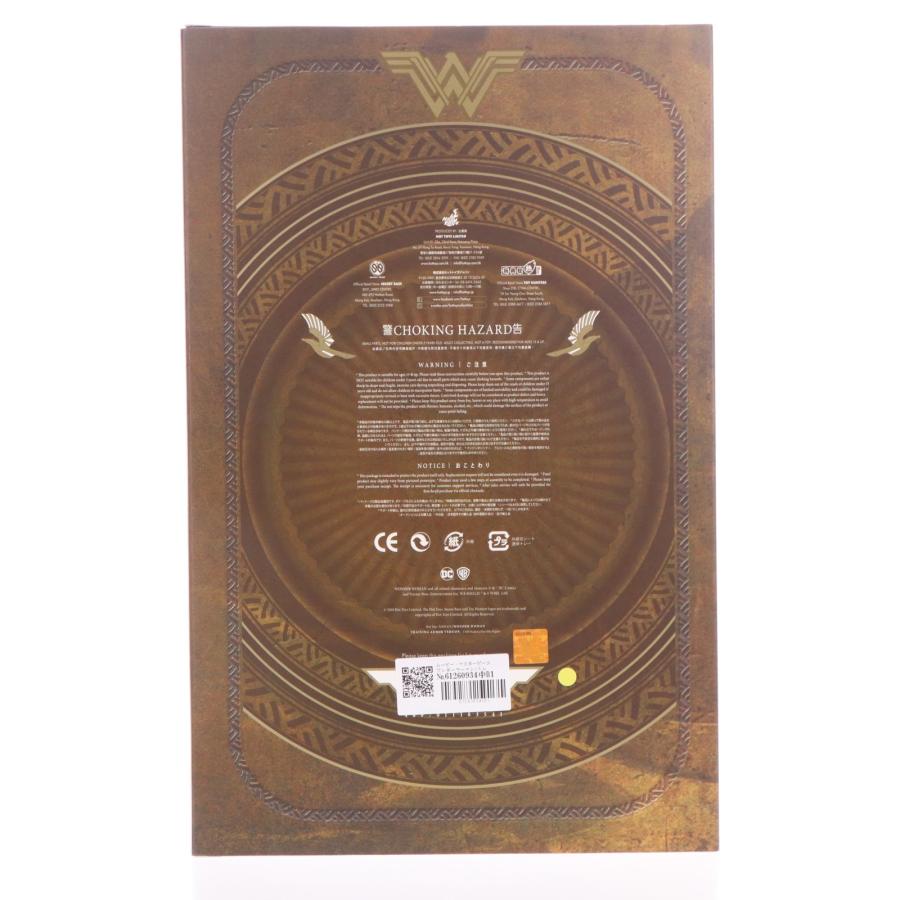 『中古即納』{FIG} ムービー・マスターピース ワンダーウーマン(トレーニング・アーマー版) 1/6 完成品 可動フィギュア(MM#424) ホットトイズ(20180901)_2