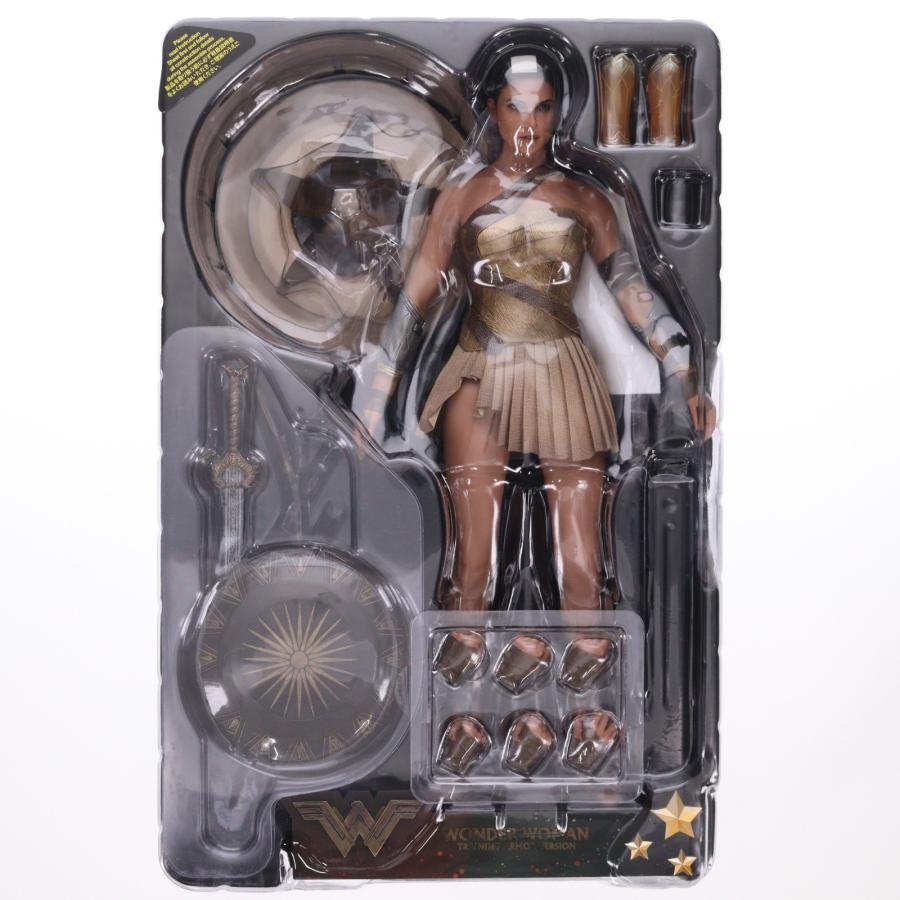 『中古即納』{FIG} ムービー・マスターピース ワンダーウーマン(トレーニング・アーマー版) 1/6 完成品 可動フィギュア(MM#424) ホットトイズ(20180901)_5