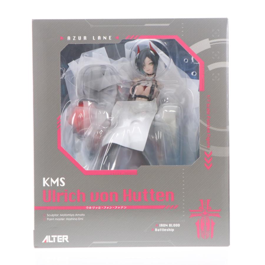 未開封あみあみ限定特典　アズールレーン ウルリッヒ・フォン・フッテン　アルター アルター（ALTER） 『中古即納』{FIG} あみあみ限定特典付属