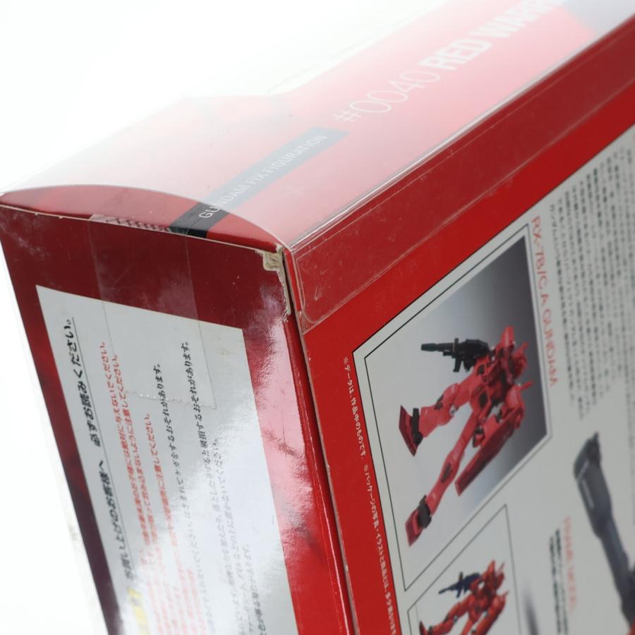 『中古即納』{FIG} GUNDAM FIX FIGURATION×狂四郎マニアックス #0040 レッドウォーリア[フレームモデル] プラモ狂四郎 フィギュア バンダイ(20081130)_2
