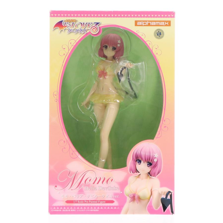 中古即納』{FIG} モモ・ベリア・デビルーク 水着ver. To LOVEる