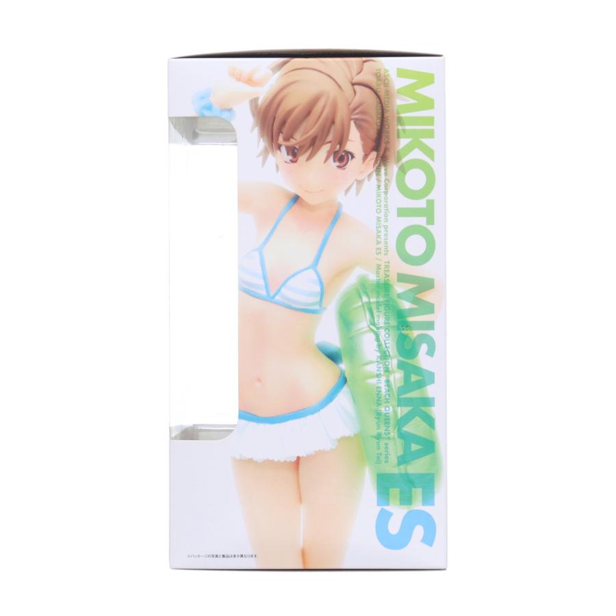 中古即納』{FIG} BEACH QUEENS 御坂美琴 ES とある科学の超電磁砲 1/10