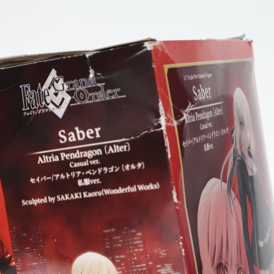 『中古即納』{FIG} コトブキヤ限定特典付属 セイバー/アルトリア・ペンドラゴン[オルタ] 私服ver. Fate/Grand Order 1/7 フィギュア コトブキヤ(20181118)_2