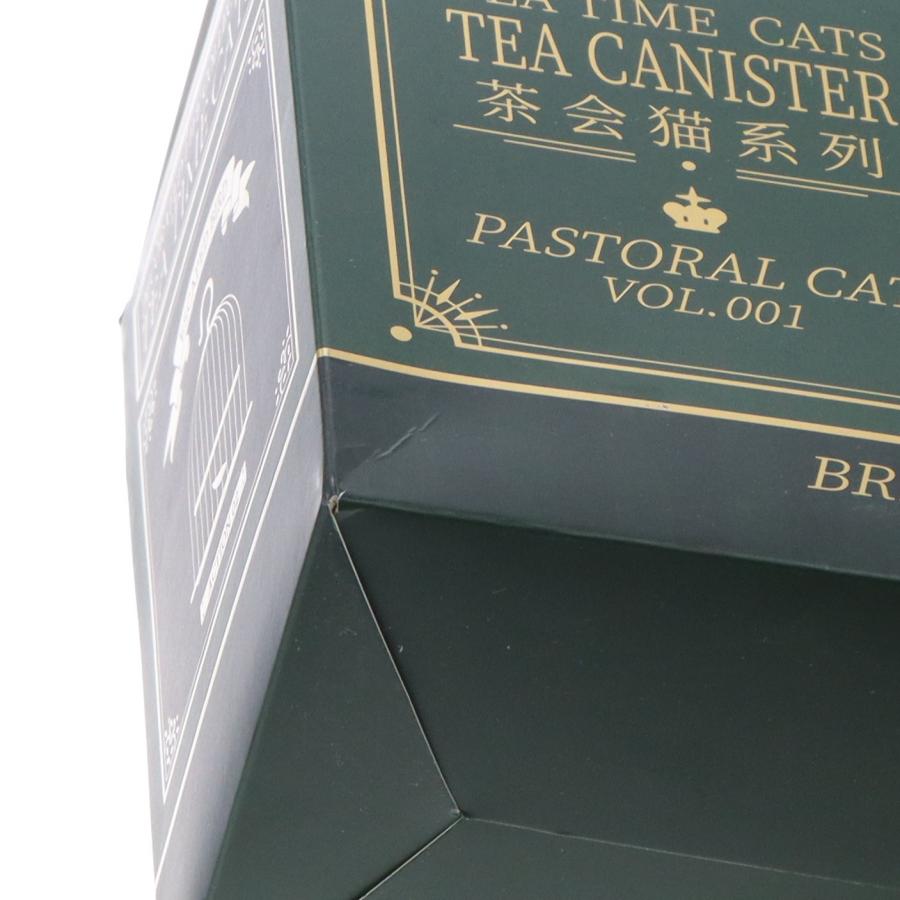 中古即納』{FIG} DLCシリーズ ティータイム キャッツ リー・ハウ 完成