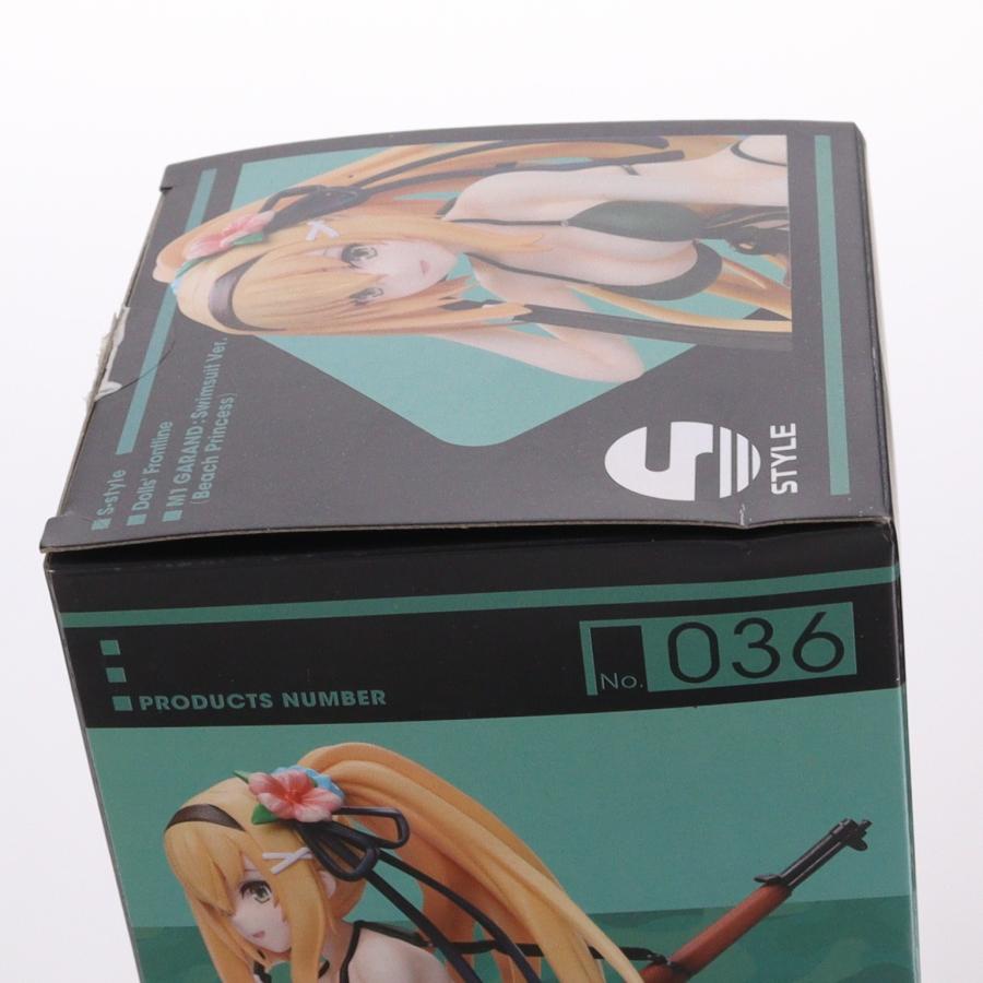『中古即納』{FIG} S-style M1 ガーランド 海水着Ver.(砂浜姫御前) ドルフロ 1/12 図形 グッスマ\u0026Amazon\u0026あみあみ押さえる FREEing(20200930)