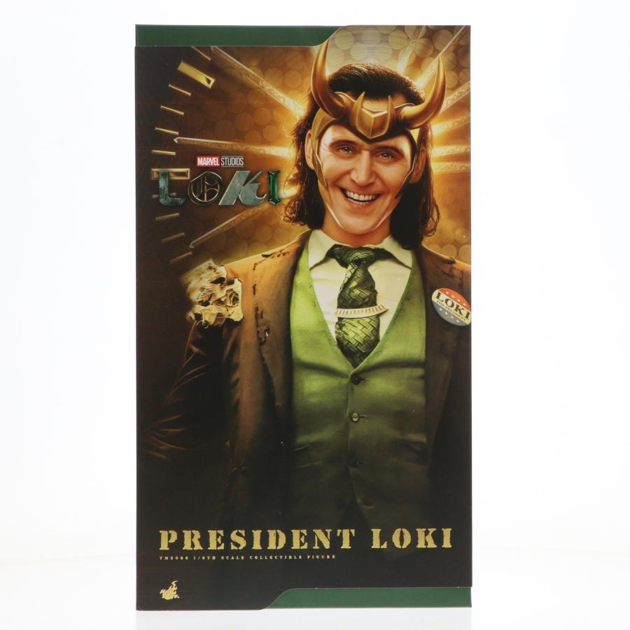 1/6 ホットトイズ テレビマスターピース ロキ 大統領 可動フィギュア ホットトイズ（Hot Toys） 『中古即納』{FIG} テレビ・マスターピース